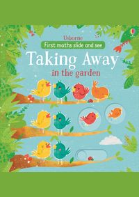 First Maths Slide And See Taking Away In The Garden