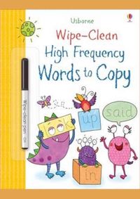 High-Frequency Words To Copy