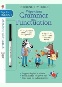 Wipe clean Grammar & Punctuation 7-8