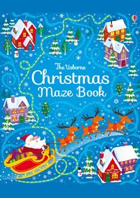 Christmas Maze Book