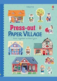 Press-Out Paper Village