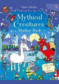 Mythical Creatures Sticker Book