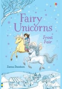 Kniha Fairy Unicorns Frost Fair