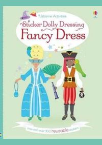 Sticker Dolly Dressing Fancy Dress