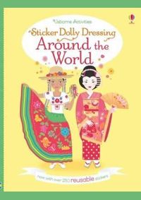 Sticker Dolly Fashion Around The World