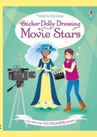 Sticker Dolly Dressing Movie Stars