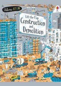 Lift-the-Flap Construction and Demolition
