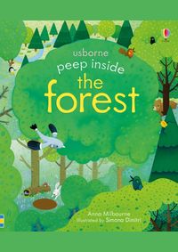 Kniha Peep Inside: the forest