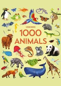 Kniha 1000 Animals
