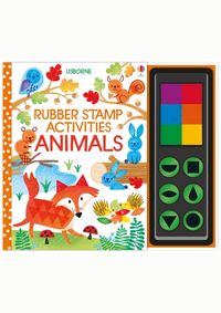 Rubber Stamp Activities Animals