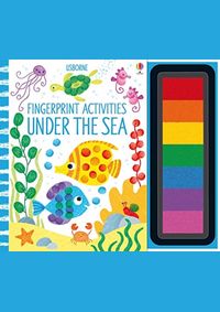 Kniha Fingerprint Activities Under the Sea