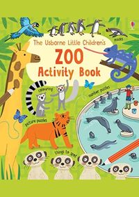 Little Childrens Zoo Activity Book