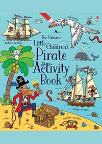 Kniha Little Chrildrens Pirate Activity Book