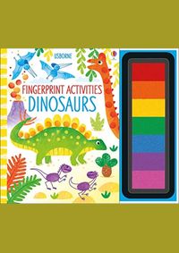Kniha Fingerprint Activities Dinosaurs
