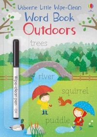 Little Wipe-Clean Word Books Outdoors