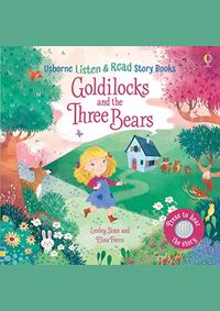 Listen & Read Story Books: Goldilocks and the Three Bears