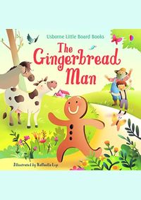 Listen & Read Story Books: The Gingerbread Man