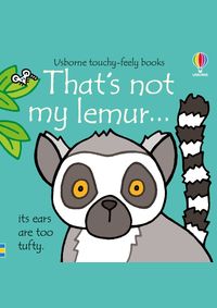 Kniha Thats not my lemur...