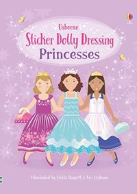 Sticker Dolly Dressing Princesses
