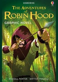 The Adventures of Robin Hood Graphic Novel