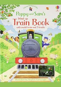 Poppy and Sams Wind-Up Train Book