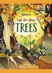 Kniha Lift-the-Flap Trees
