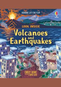 Look Inside Volcanoes and Earthquakes