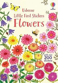 Kniha Little First Stickers Flowers