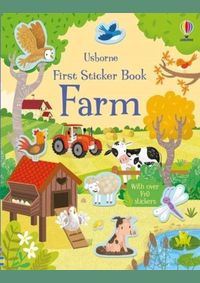 First Sticker Book Farm