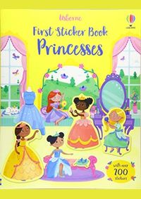 Kniha First Sticker Book Princesses