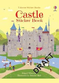 Castle Sticker Book kúpite na Knihyprekazdeho.sk