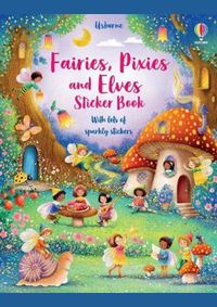 Kniha Fairies, Pixies and Elves Sticker Book