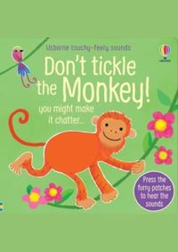 Kniha Dont Tickle the Monkey!