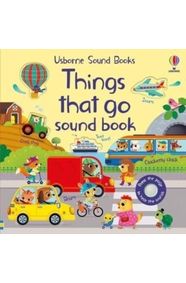 Things That Go Sound Book