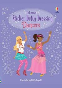 Sticker Dolly Dressing Dancers