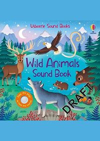 Kniha Wild Animals Sound Book