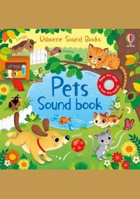 Kniha Pets Sound Book