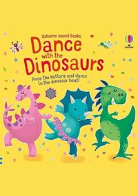 Kniha Dance with the Dinosaurs