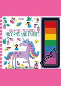 Fingerprint Activities Unicorns and Fairies