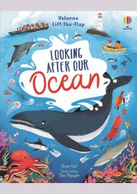 Kniha Lift-the-flap Looking After Our Ocean