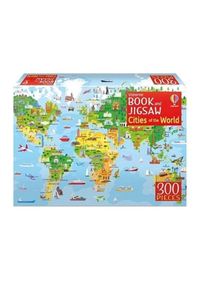 Book and Jigsaw Cities of the World