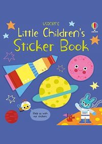 Little Childrens Sticker Book