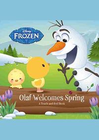 Kniha Frozen Olaf Welcomes