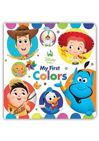 Disney Baby My First Colour