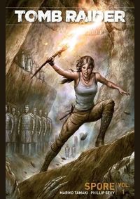 Kniha Tomb Raider 1