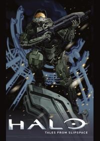 Kniha Halo Tales from Slipspace