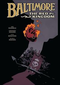 Kniha Baltimore 8 The Red Kingdom