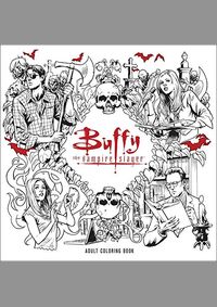 Buffy Coloring Book