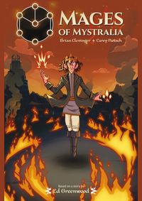 Kniha Mages of Mystralia