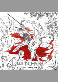 Kniha Witcher Adult Coloring Book